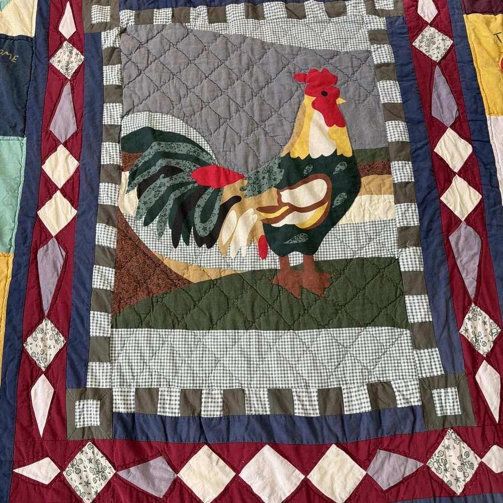 N/A vtg patchwork